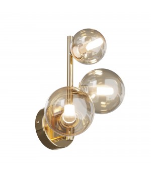 Настенный светильник (бра) Maytoni MOD545WL-03G-foto3