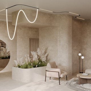 Комплектующие для систем освещения с токоведущими элементами Technical TRA044-angle.12B-foto7