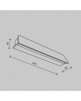 Настенный светильник (бра) Outdoor O429WL-L10GF3K-foto7