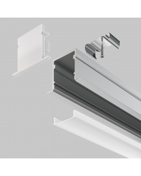 Профиль Led Strip ALM-2720-S-2M-foto5