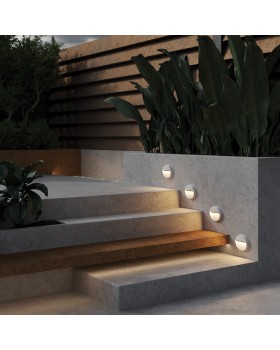 Подсветка для лестниц Outdoor O046SL-L3W3K-foto2
