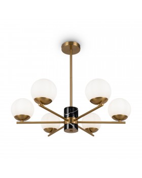 Подвесной светильник Freya FR5230PL-06BS-foto2