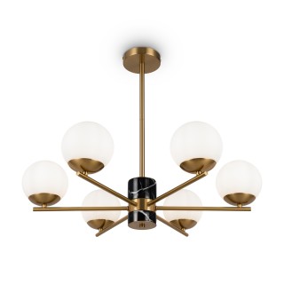 Подвесной светильник Freya FR5230PL-06BS-foto2