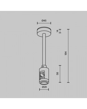 Комплектующие для трековой системы Technical TRA156С-SL1-B-foto5