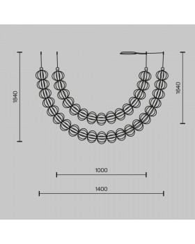 Подвесной светильник Maytoni MOD216PL-L55G3K-foto6