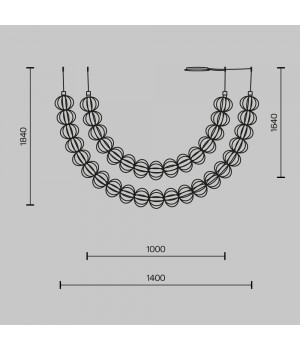 Подвесной светильник Maytoni MOD216PL-L55G3K-foto6