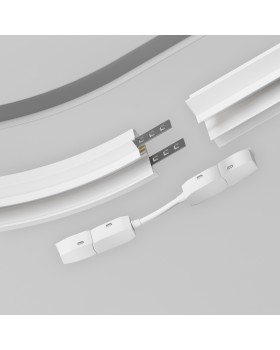 Комплектующие для систем освещения с токоведущими элементами Technical TRA034CS-W-foto4