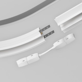 Комплектующие для систем освещения с токоведущими элементами Technical TRA034CS-W-foto4