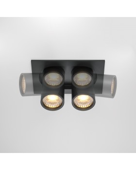 Встраиваемый светильник Technical DL045-02-10W3K-B-foto7