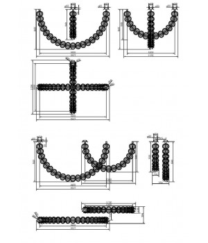 Подвесной светильник Maytoni MOD216PL-L42G3K-foto7