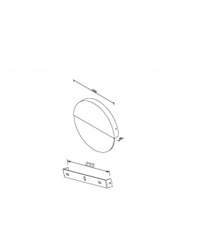 Настенный светильник (бра) Maytoni MOD320WL-L6BS3K1-foto8