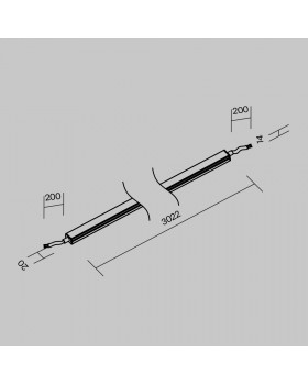 Токоведущий светильник для уличной трековой систем Outdoor O-TR001-LL-L30W3K-foto7