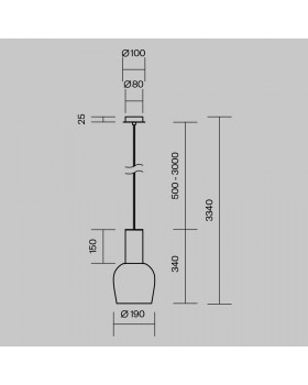 Подвесной светильник Maytoni MOD414PL-L7G3K-foto6