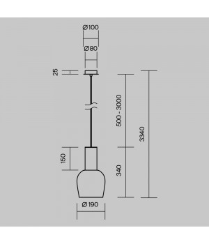 Подвесной светильник Maytoni MOD414PL-L7G3K-foto6