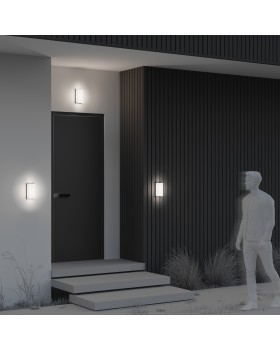 Настенный светильник (бра) Outdoor O454WL-L10GF3K-foto2