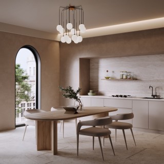 Подвесной светильник Maytoni MOD176PL-12G-foto3