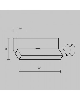 Потолочный светильник Technical C133CL-12W4K-W-foto8