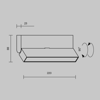 Потолочный светильник Technical C133CL-12W4K-W-foto8