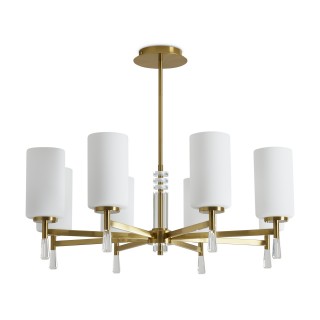 Подвесной светильник Freya FR2031PL-08BS-foto2