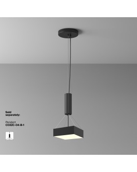 Потолочный светильник Technical C032CL-24W3K-SQ-B-foto2