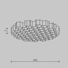 Комплектующие для светильника Technical HoneyComb-D26