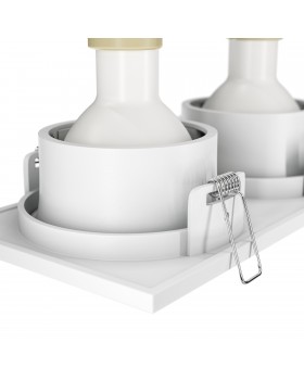 Встраиваемый светильник Technical DL033-2-02W-foto3