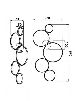 Потолочный светильник Maytoni MOD448CL-L40WK-foto7