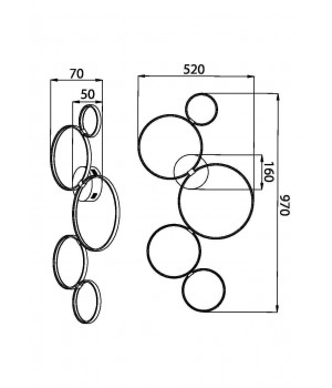 Потолочный светильник Maytoni MOD448CL-L40WK-foto7