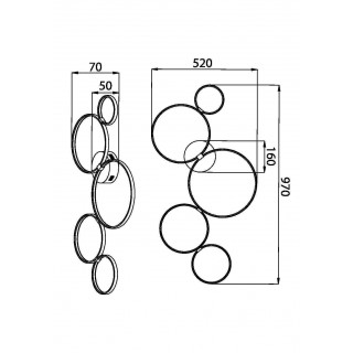 Потолочный светильник Maytoni MOD448CL-L40WK-foto7