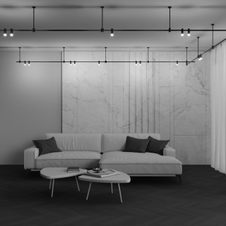 Трековый светильник Technical TR145-1-3W3K-W-B-foto5