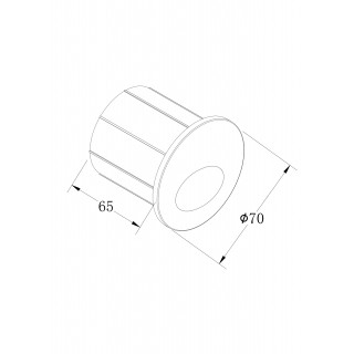 Подсветка для лестниц Outdoor O015SL-L3W3K-foto2