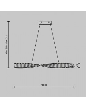 Подвесной светильник Maytoni P097PL-L28BS3K-foto6