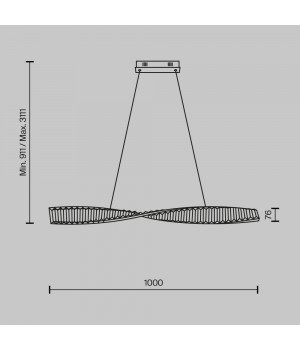 Подвесной светильник Maytoni P097PL-L28BS3K-foto6