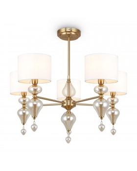 Потолочный светильник Freya FR5369CL-05BS-foto2