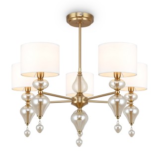 Потолочный светильник Freya FR5369CL-05BS-foto2