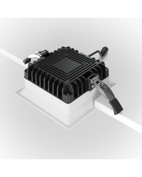 Встраиваемый светильник Technical DL054-12W3K-W-foto4