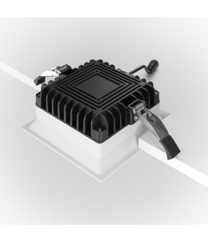 Встраиваемый светильник Technical DL054-12W3K-W-foto4