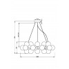 Подвесной светильник Maytoni MOD545PL-25BS