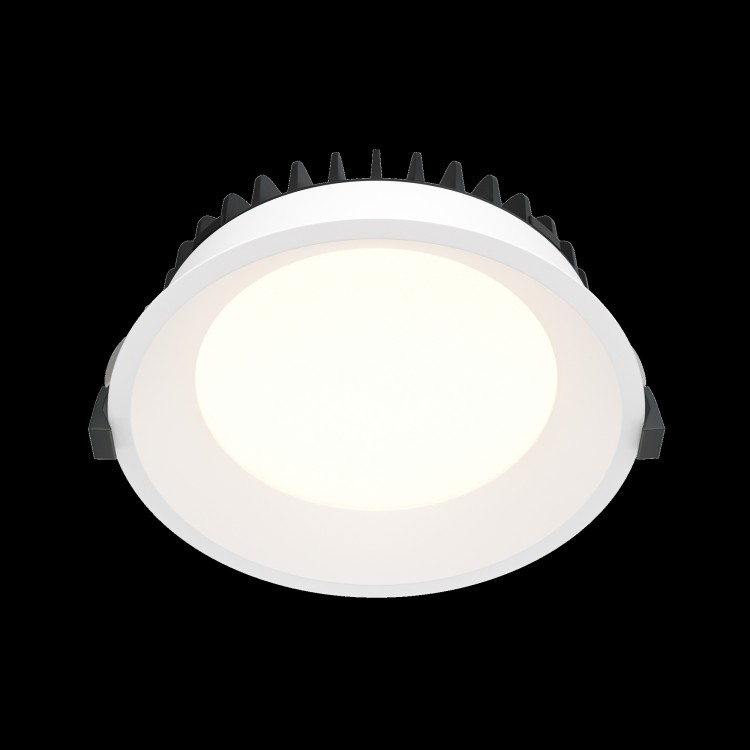 Встраиваемый светильник Technical DL055-18W4K-W