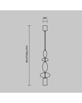 Подвесной светильник Maytoni MOD071PL-L8B3K2-foto2