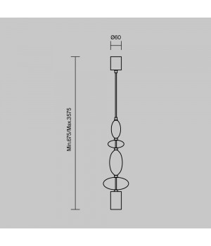 Подвесной светильник Maytoni MOD071PL-L8B3K2-foto2