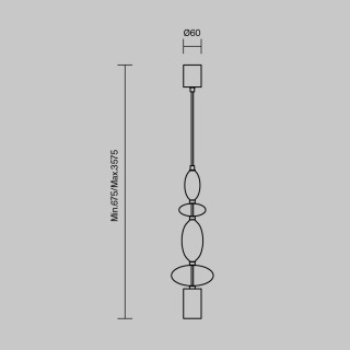 Подвесной светильник Maytoni MOD071PL-L8B3K2-foto2