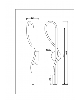 Настенный светильник (бра) Maytoni MOD166WL-L12G3K-foto2