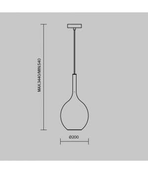Подвесной светильник Maytoni MOD271PL-01B2-foto6