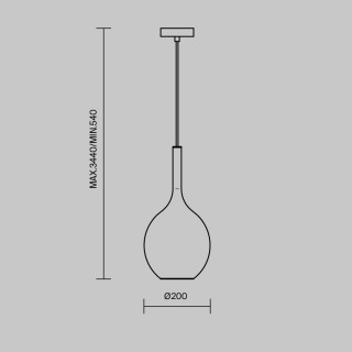 Подвесной светильник Maytoni MOD271PL-01B2-foto6