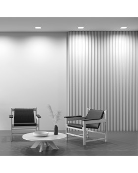 Встраиваемый светильник Technical DL054-18W4K-W-foto8