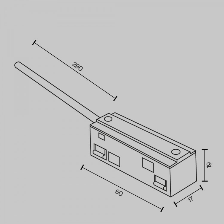 Комплектующие для трековой системы Technical TRA034B-42B-1