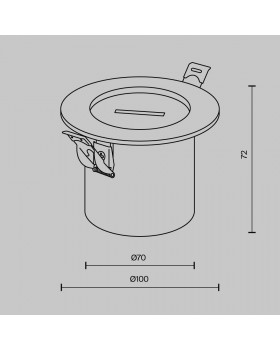 Комплектующие для систем освещения с токоведущими элементами Technical TRA130RSC-2B-foto4