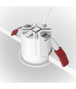 Встраиваемый светильник Technical DL043-01-10W3K-RD-WB-foto3