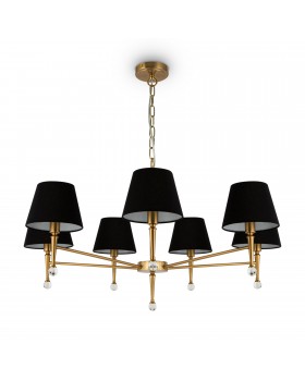 Подвесной светильник Freya FR5190PL-07BS-foto2